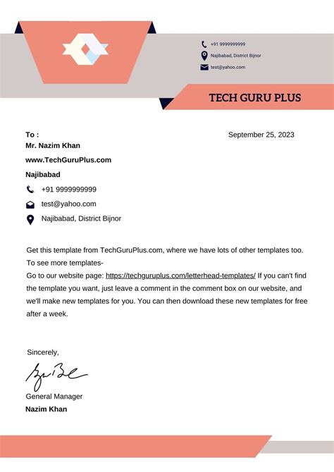 officail charity letter letterhead template|Free printable letterhead templates you can customize .